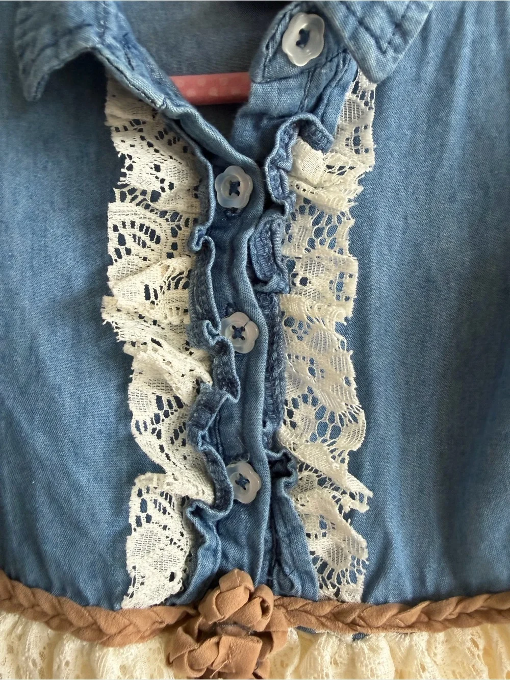 Baby Gap and Little Lass Fall Dresses, size 24 Months